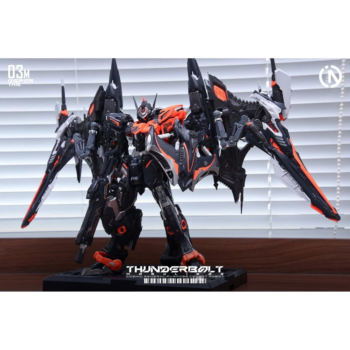 [PRE-ORDER] In Era+ 1/100 TB-03M Thunderbolt Extreme Speed Manta Ray