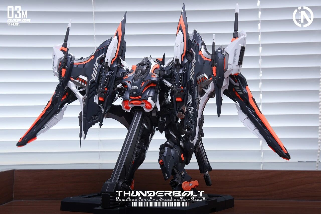 [PRE-ORDER] In Era+ 1/100 TB-03M Thunderbolt Extreme Speed Manta Ray