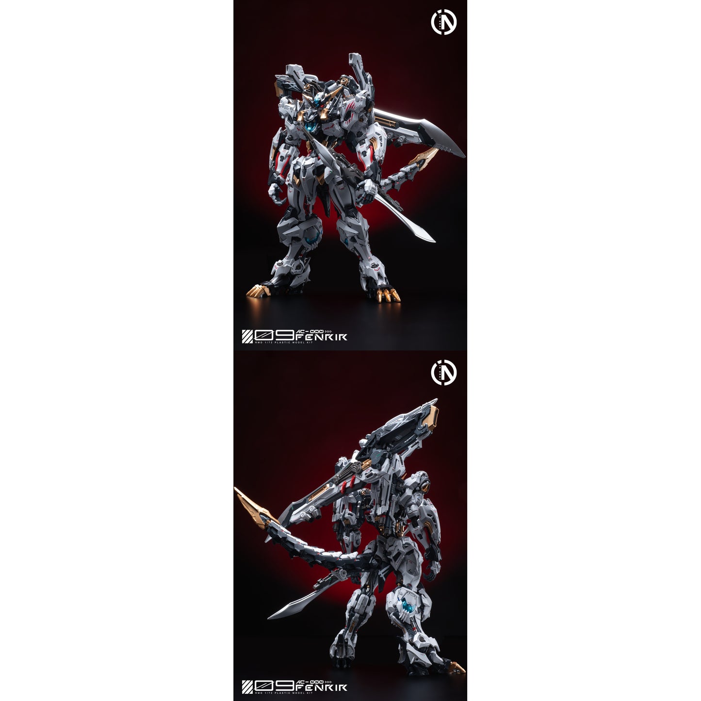 [PRE-ORDER] In Era+ RMD 1/72 Fenrir