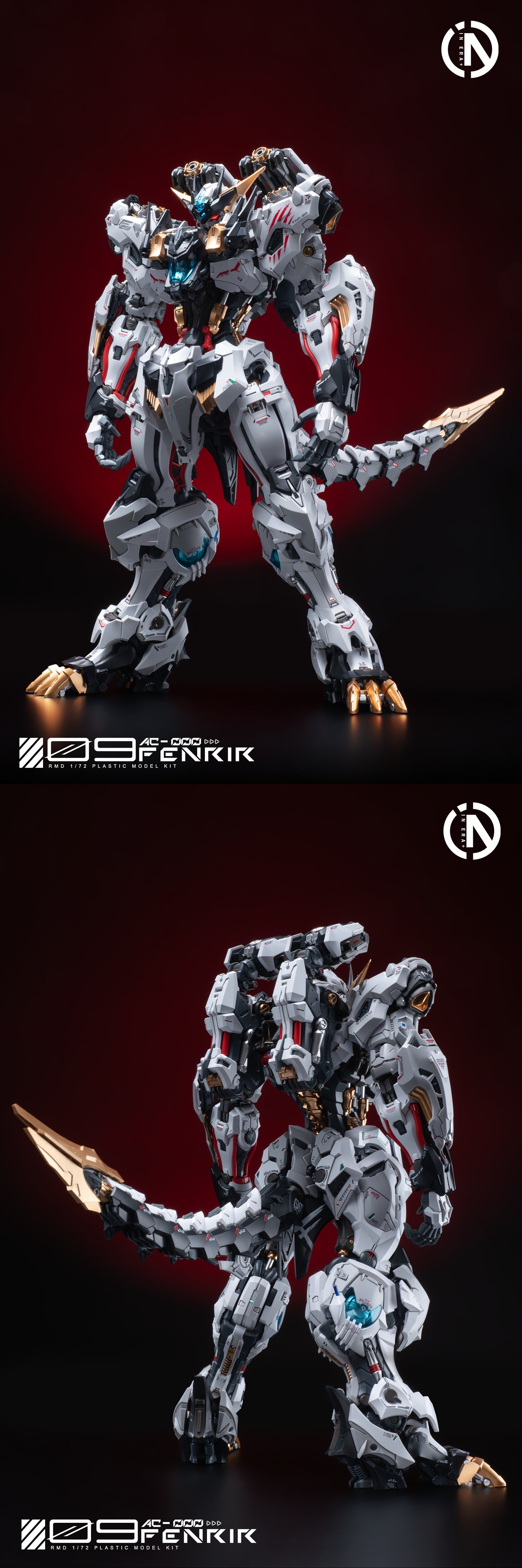 [PRE-ORDER] In Era+ RMD 1/72 Fenrir