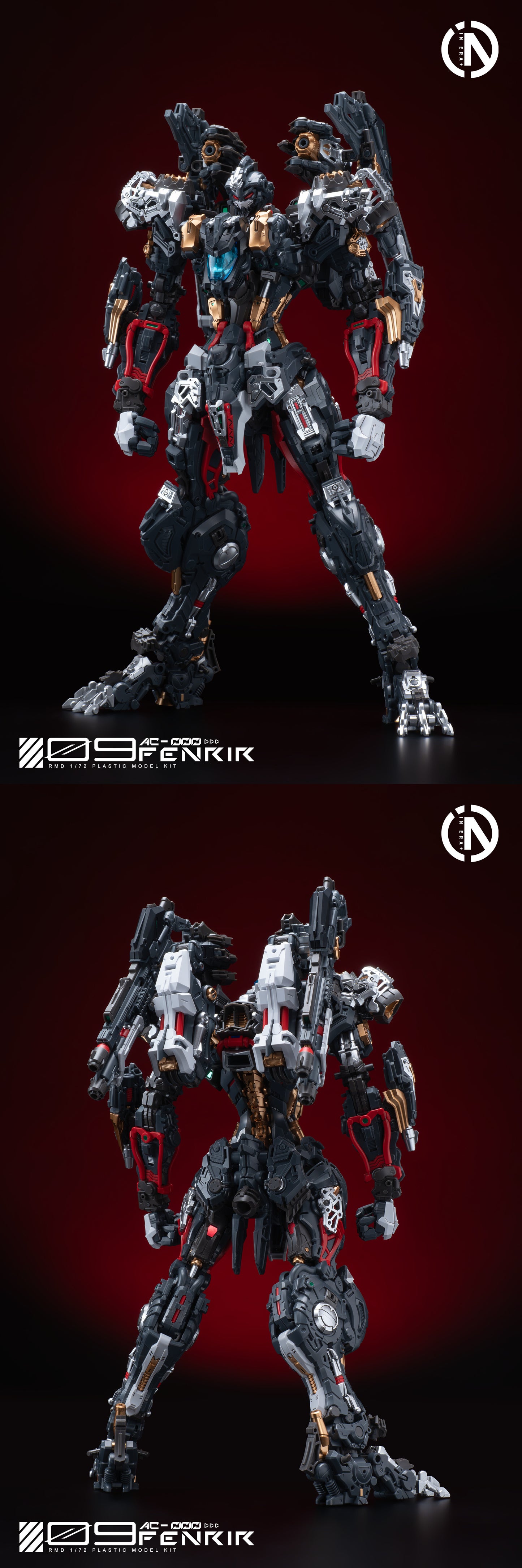 [PRE-ORDER] In Era+ RMD 1/72 Fenrir