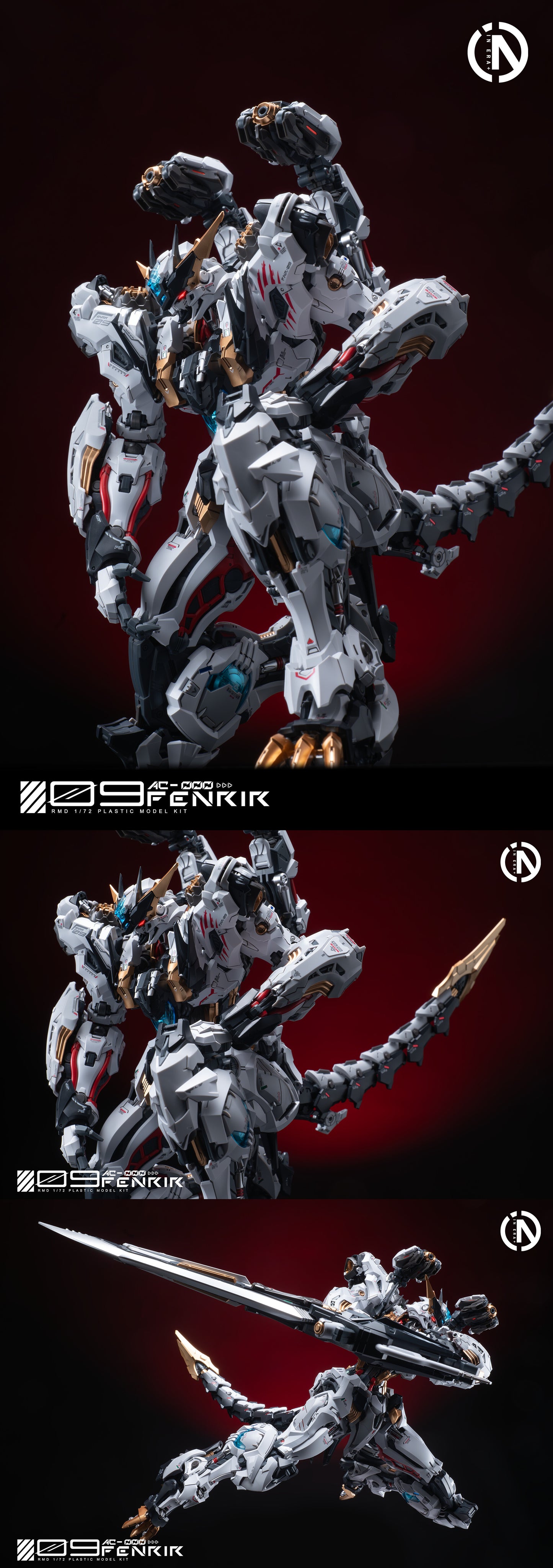 [PRE-ORDER] In Era+ RMD 1/72 Fenrir
