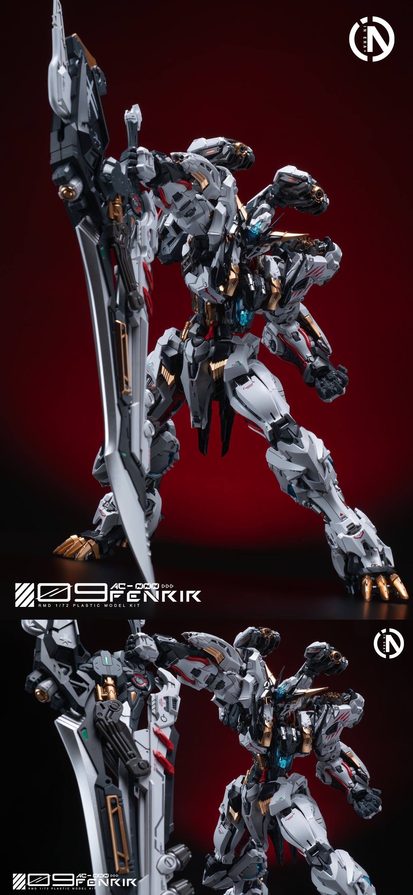 [PRE-ORDER] In Era+ RMD 1/72 Fenrir