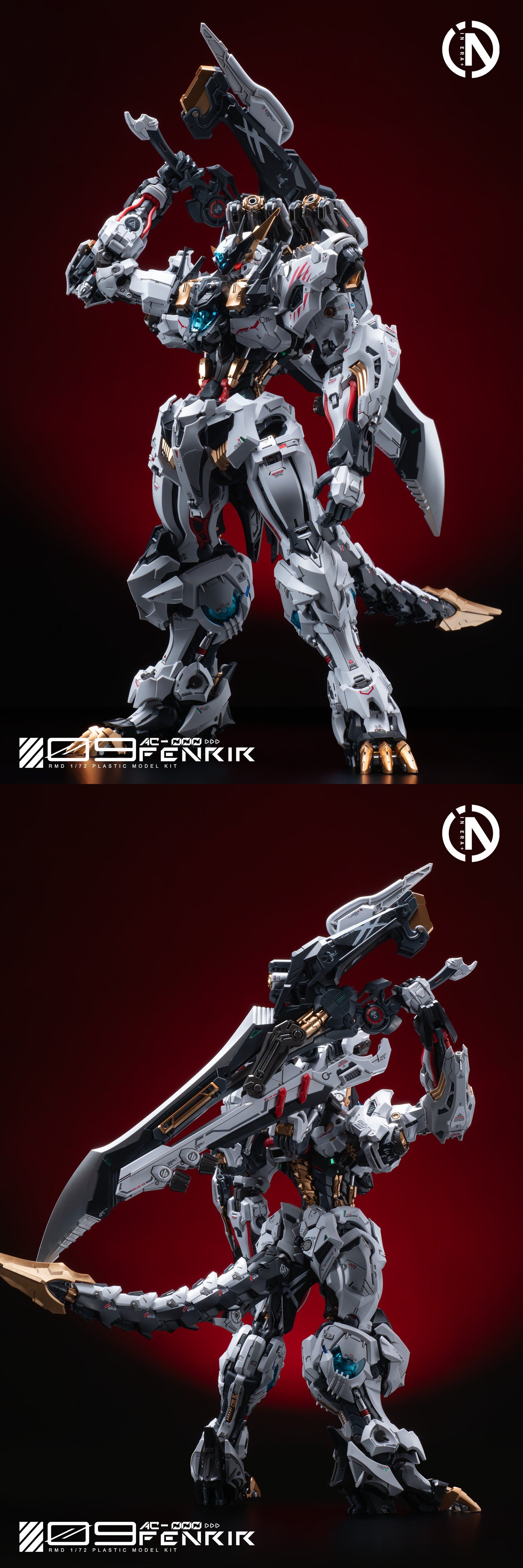 [PRE-ORDER] In Era+ RMD 1/72 Fenrir