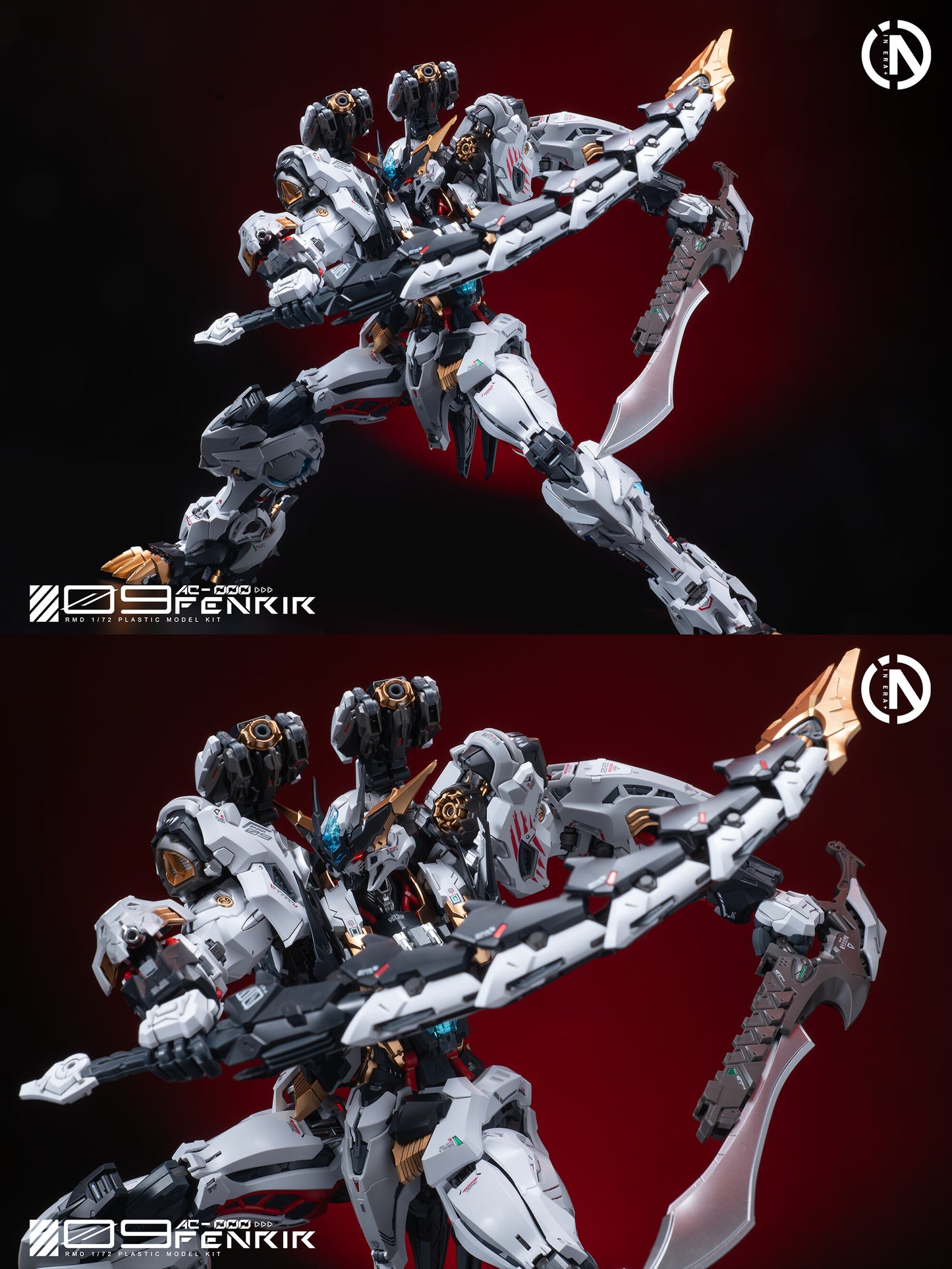 [PRE-ORDER] In Era+ RMD 1/72 Fenrir