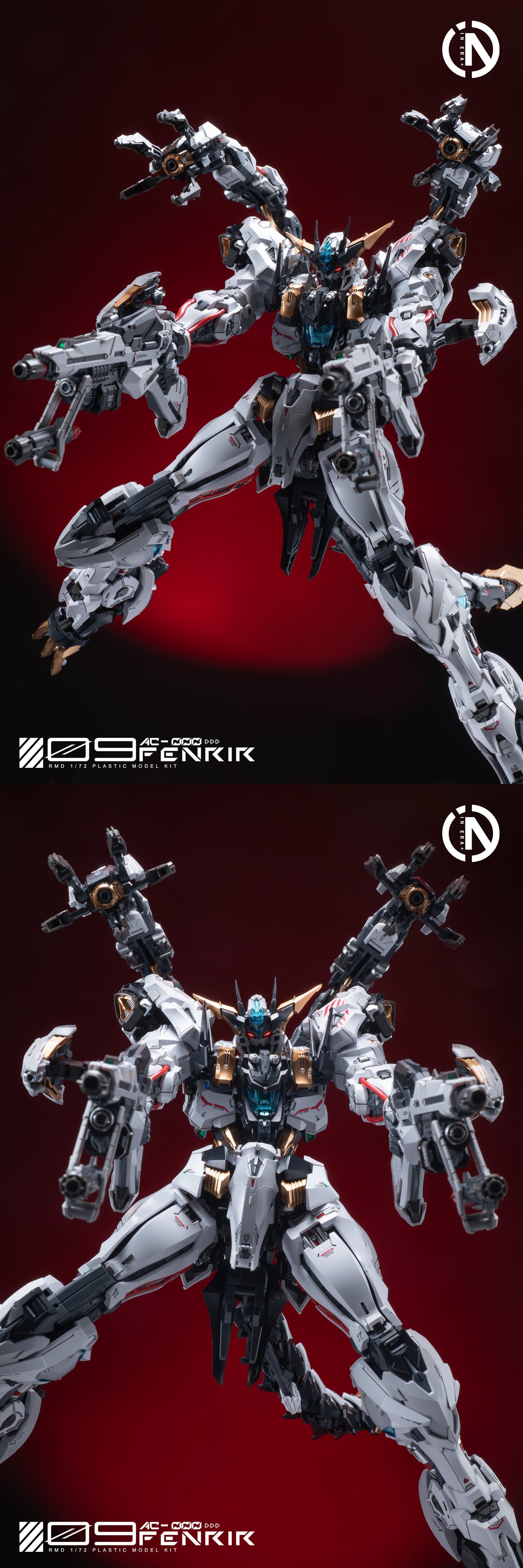 [PRE-ORDER] In Era+ RMD 1/72 Fenrir