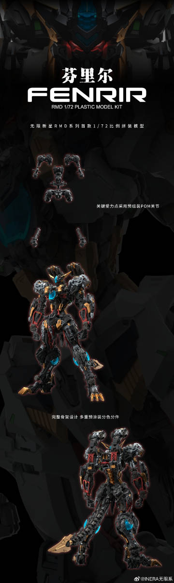 [PRE-ORDER] In Era+ RMD 1/72 Fenrir