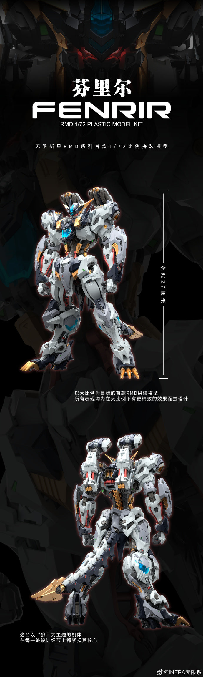 [PRE-ORDER] In Era+ RMD 1/72 Fenrir