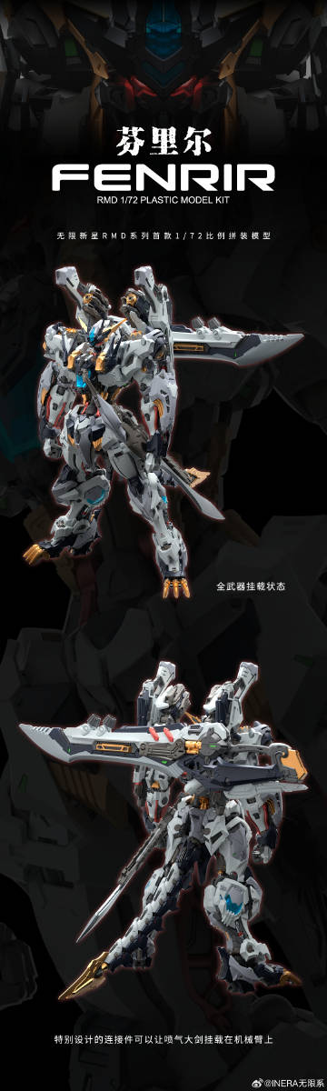 [PRE-ORDER] In Era+ RMD 1/72 Fenrir