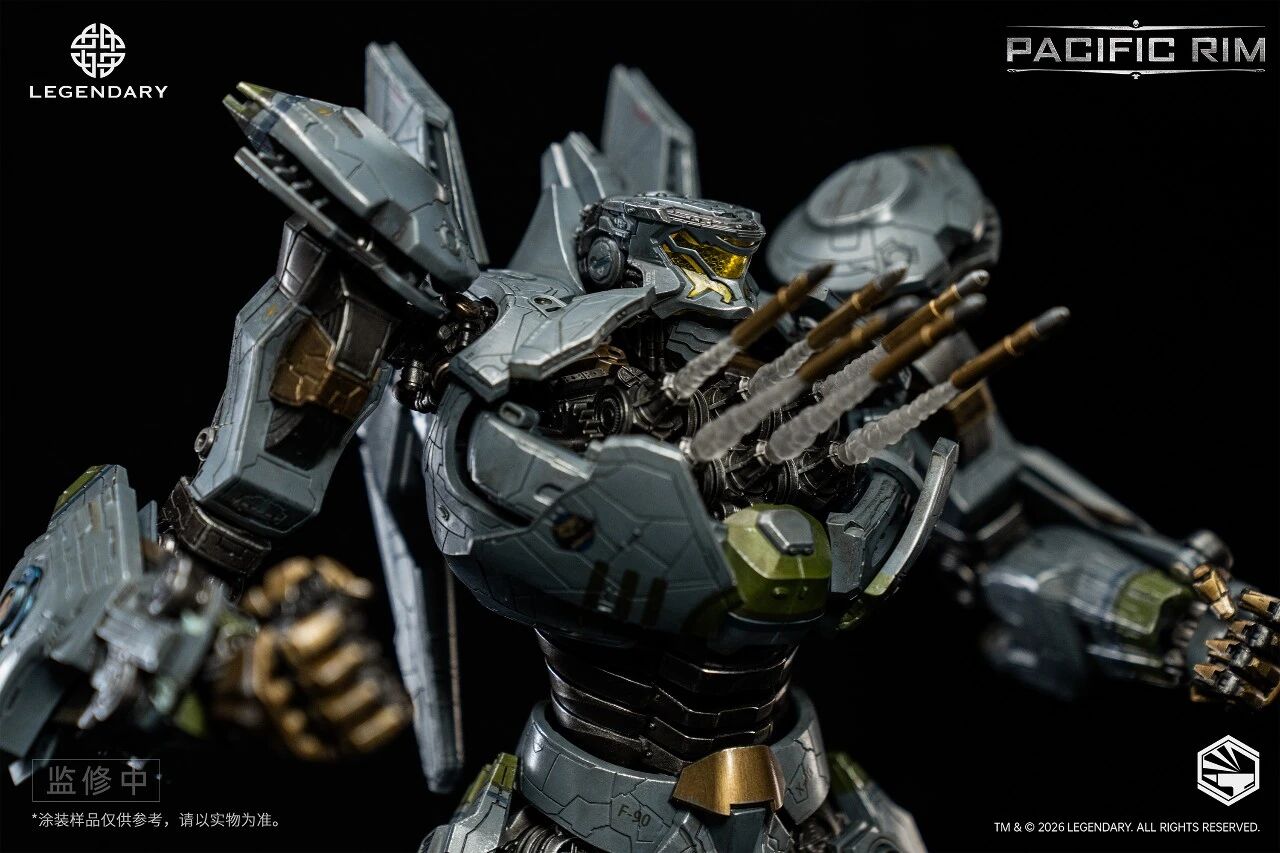 [PRE-ORDER] Infinity Studio Heavy Mecha Pacific Rim Striker Eureka