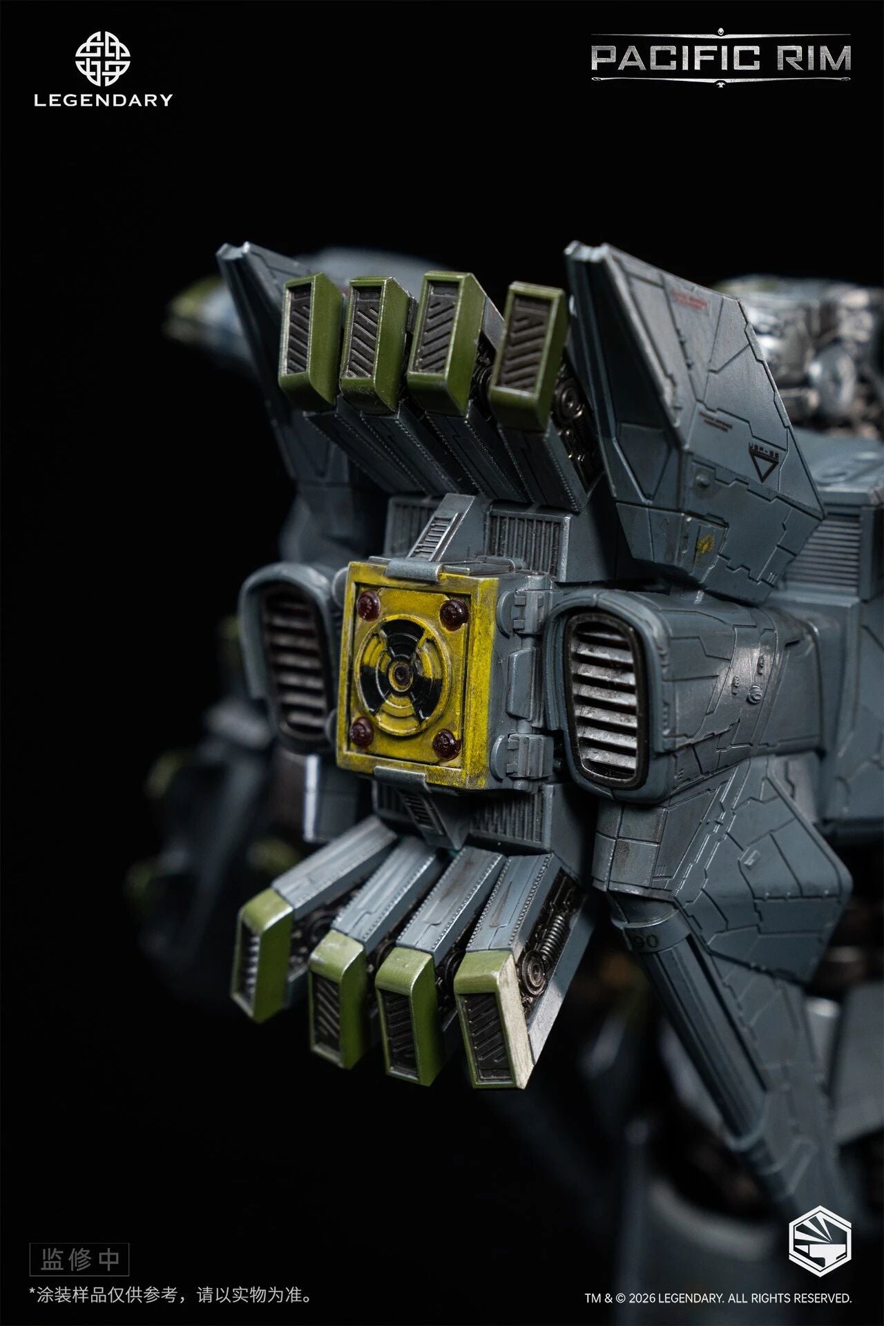 [PRE-ORDER] Infinity Studio Heavy Mecha Pacific Rim Striker Eureka