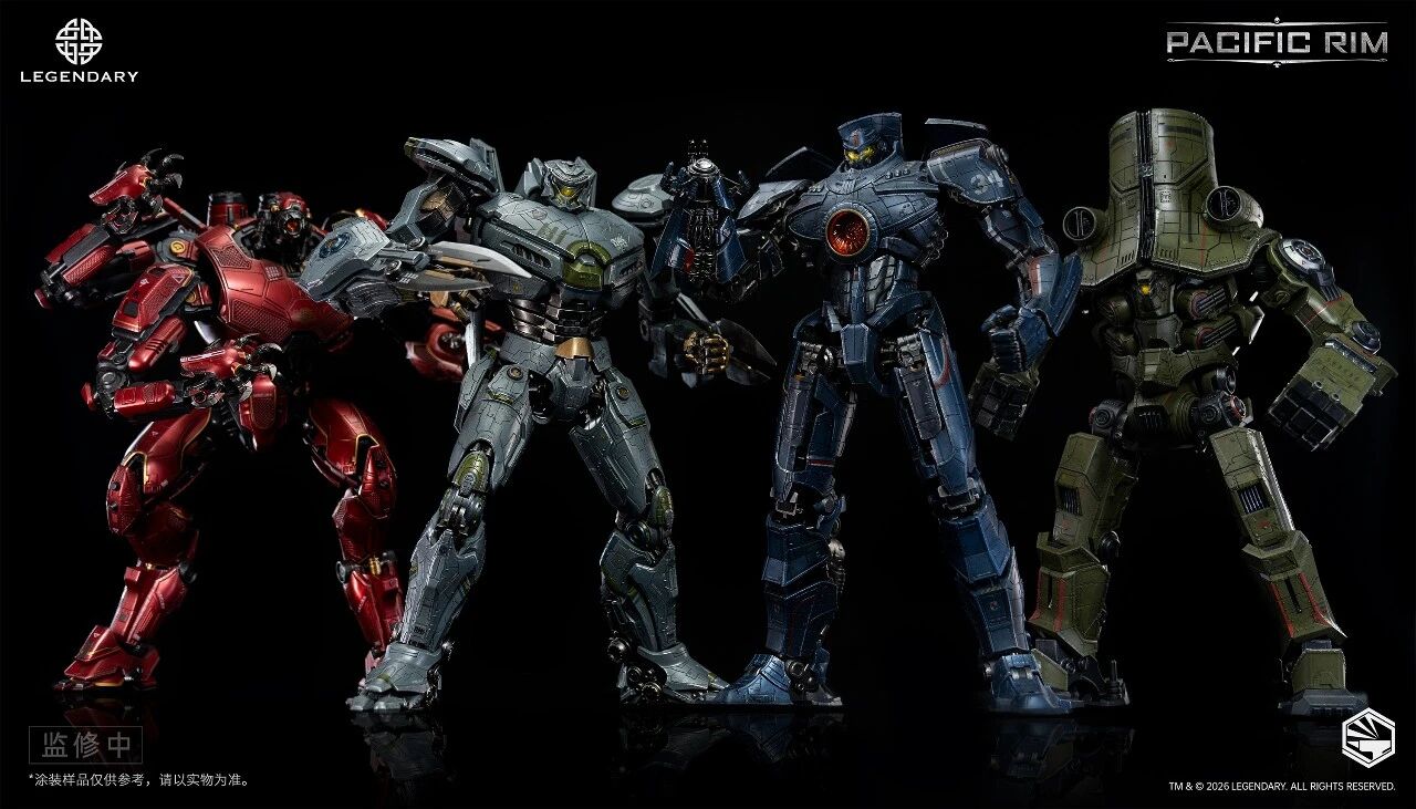 [PRE-ORDER] Infinity Studio Heavy Mecha Pacific Rim Striker Eureka