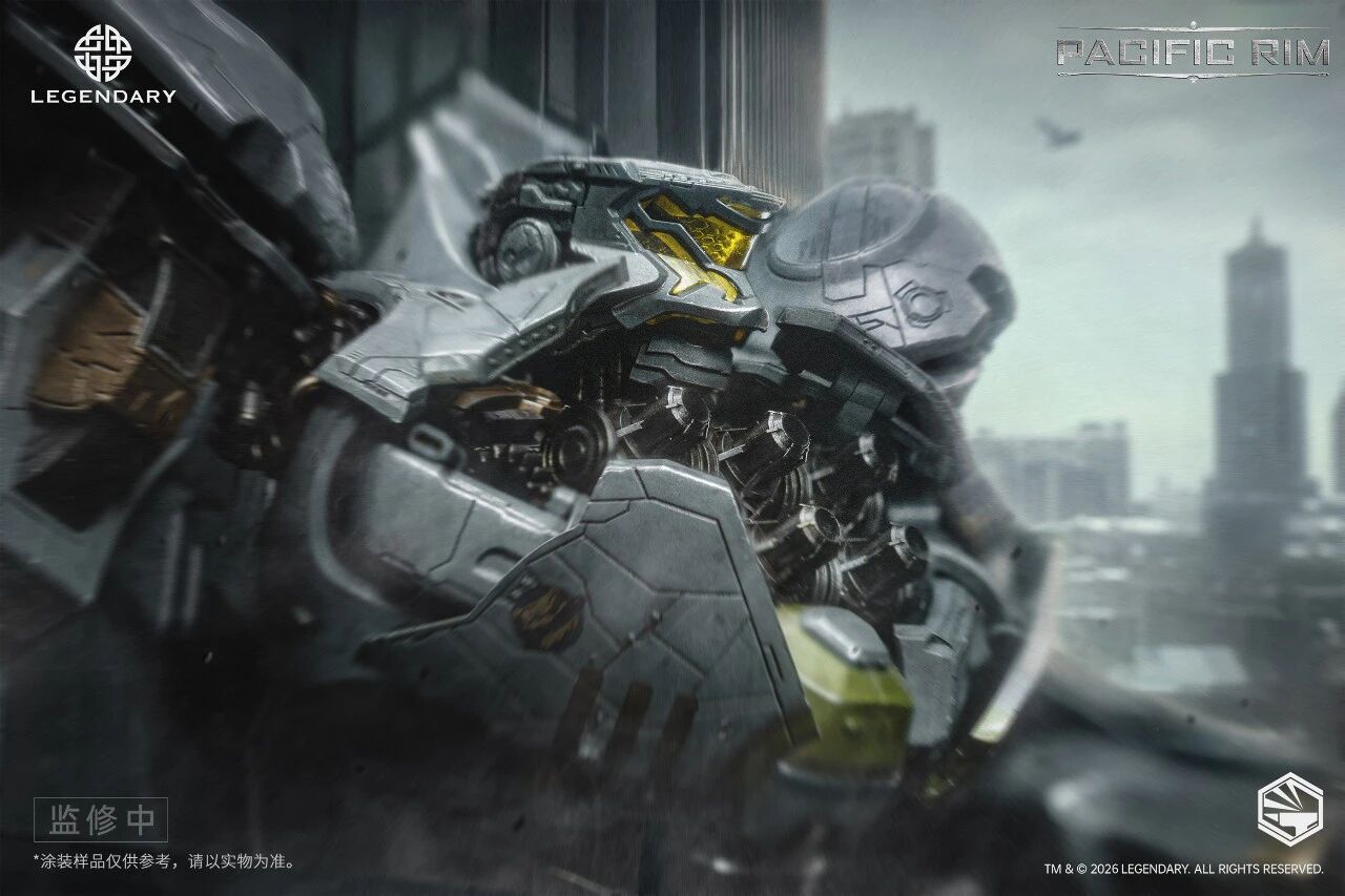 [PRE-ORDER] Infinity Studio Heavy Mecha Pacific Rim Striker Eureka