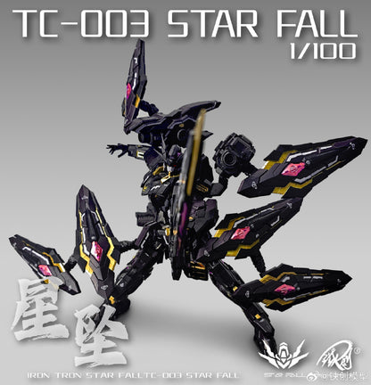 [PRE-ORDER] Iron Toys 1/100 Star Fall