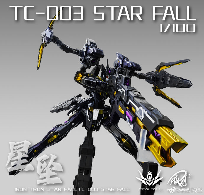 [PRE-ORDER] Iron Toys 1/100 Star Fall