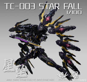 [PRE-ORDER] Iron Toys 1/100 Star Fall