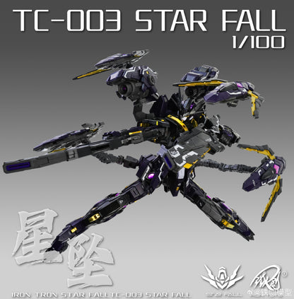 [PRE-ORDER] Iron Toys 1/100 Star Fall