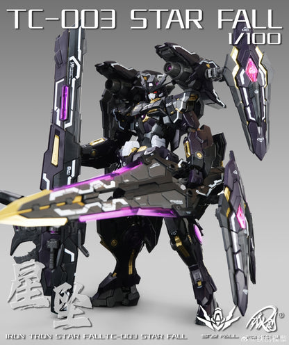 [PRE-ORDER] Iron Toys 1/100 Star Fall