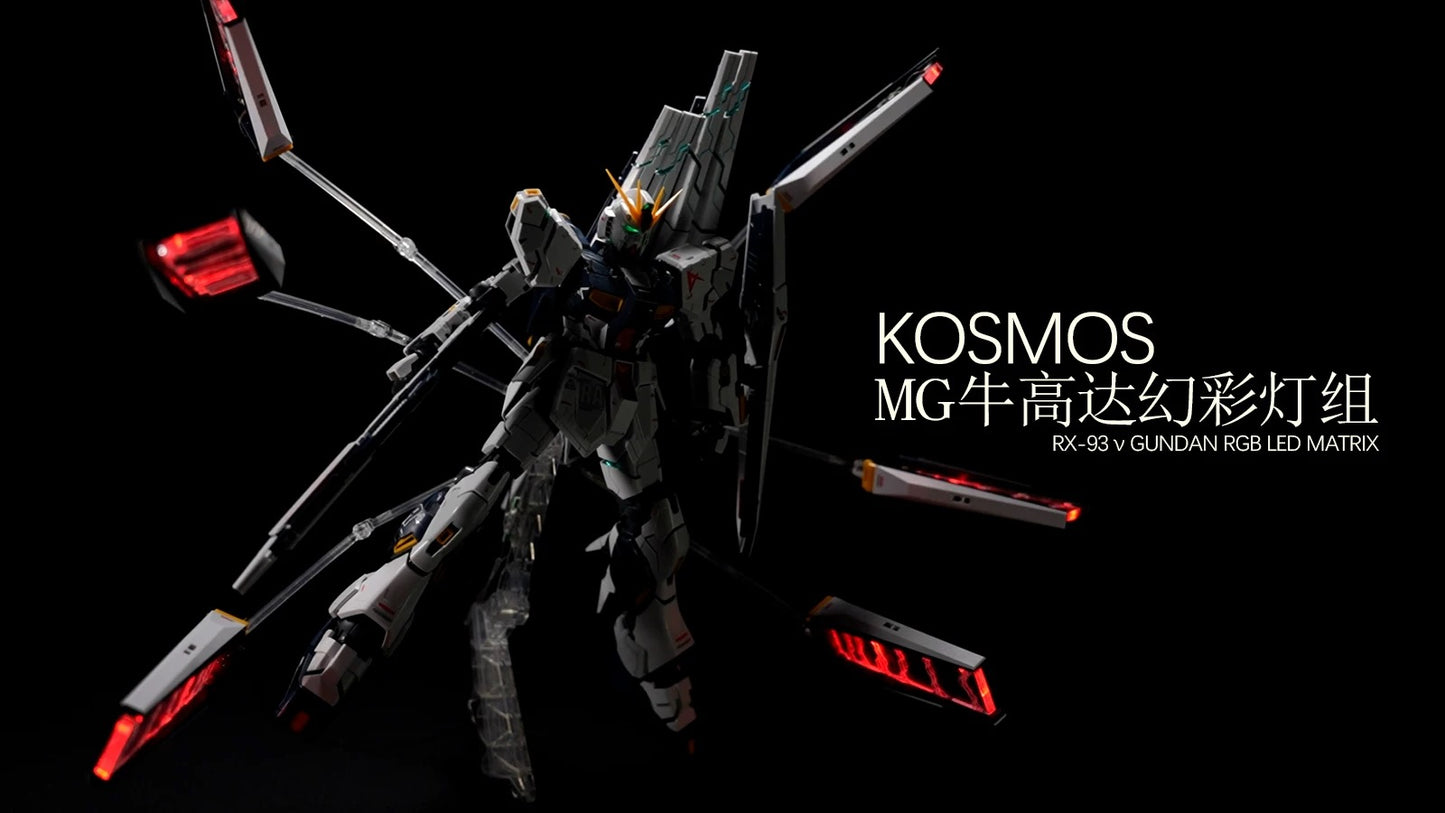 [PRE-ORDER] KOSMOS LED Unit for MG Nu/Hi-Nu Gundam