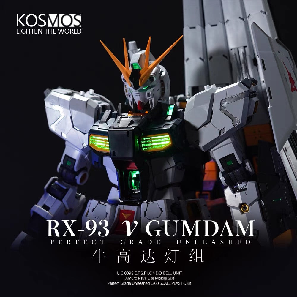 Bandai PG Unleashed 1/60 RX-93 Nu Gundam