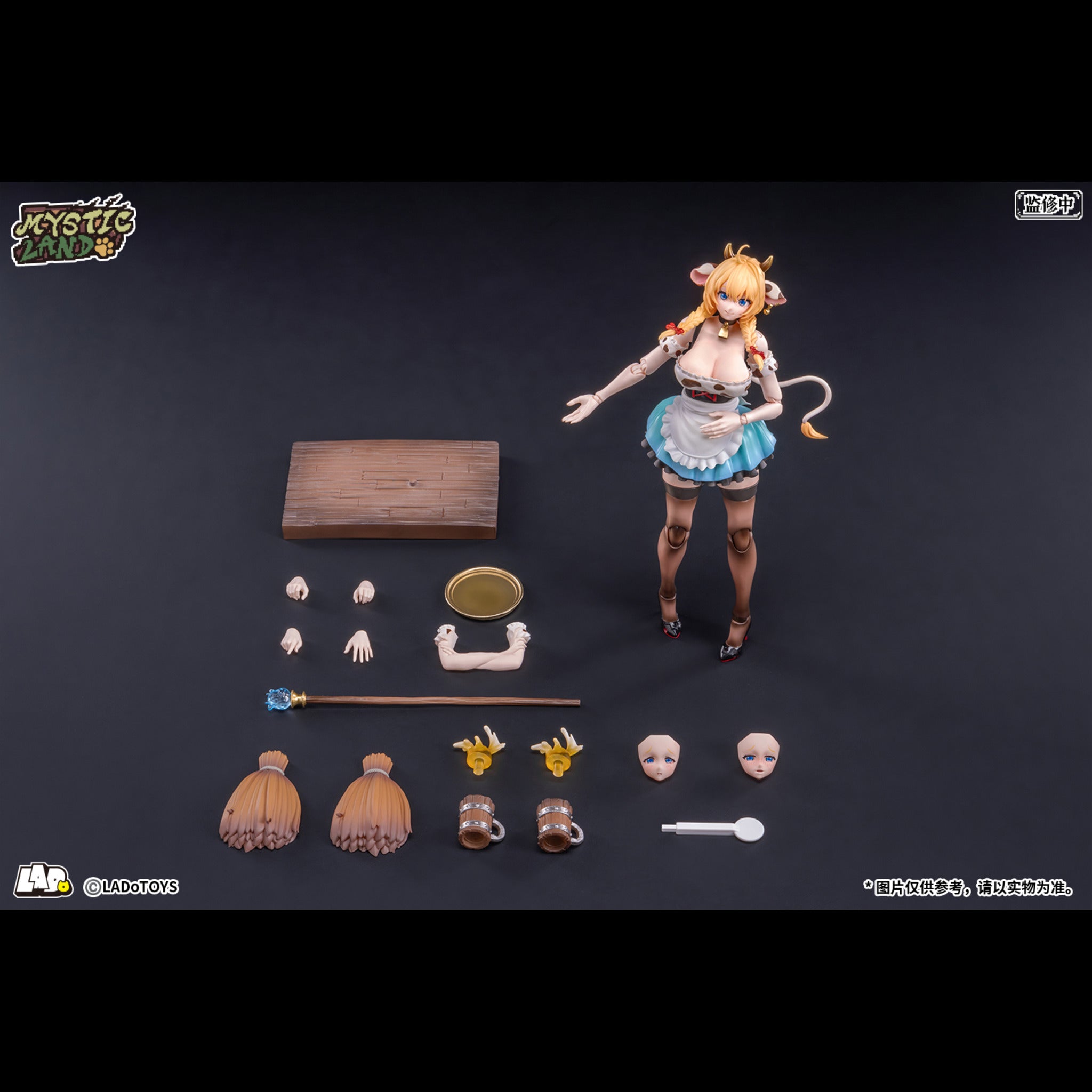 LADoTOYS 1/12 ERA-003 Daisy Taurus Waitress Ver. – Hobby Zone UK