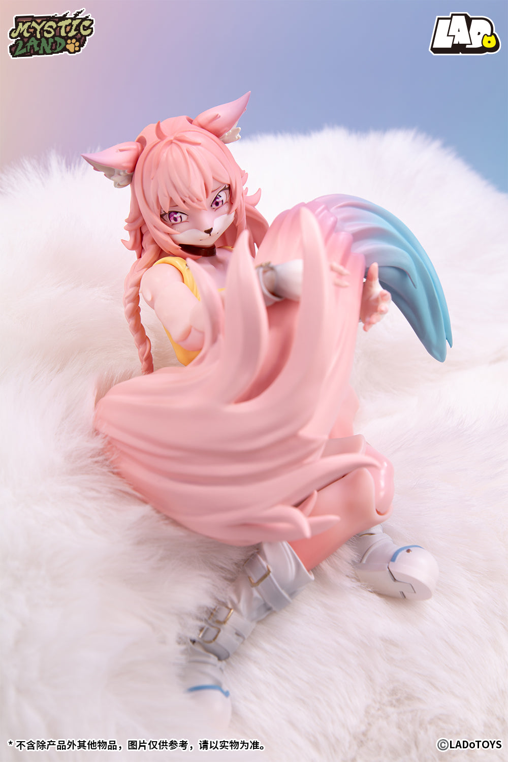 MysticLand Liya Alopex フィギュア LADo TOYS PRE-ORDER] LADoTOYS 1/12 ERA-001CL Liya Alopex CandyLand Ver