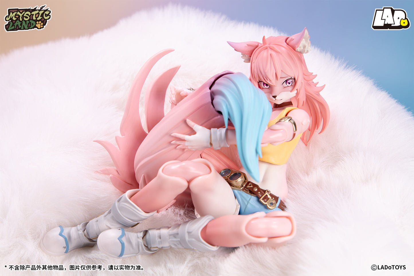 [PRE-ORDER] LADoTOYS 1/12 ERA-001CL Liya Alopex CandyLand Ver.