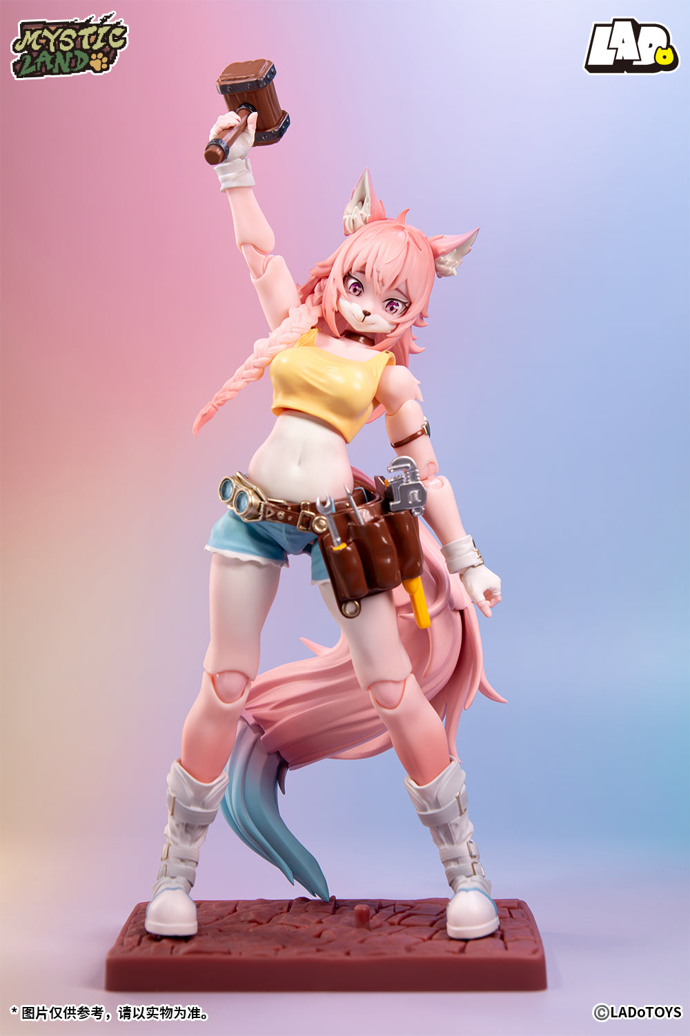 [PRE-ORDER] LADoTOYS 1/12 ERA-001CL Liya Alopex CandyLand Ver.
