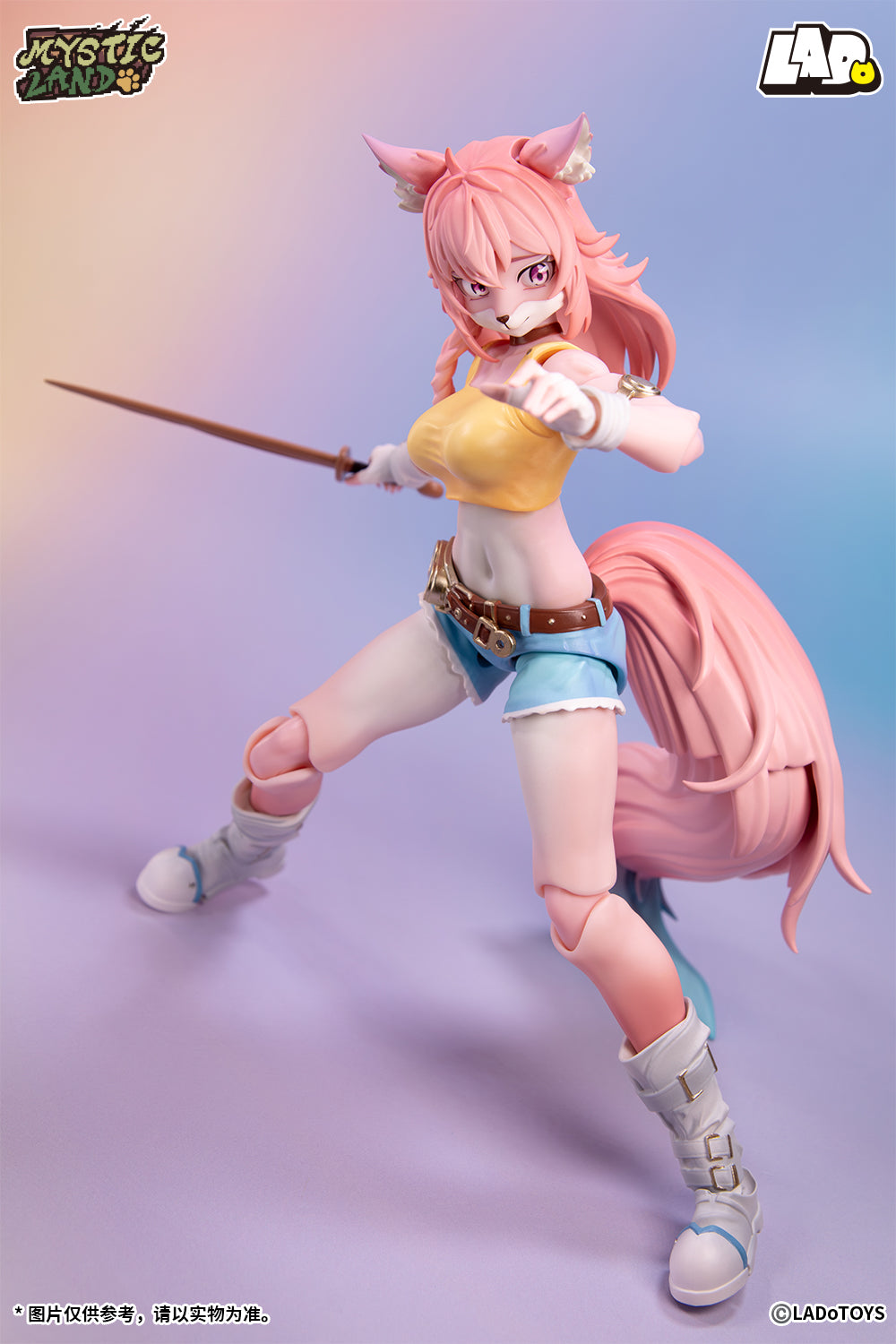 [PRE-ORDER] LADoTOYS 1/12 ERA-001CL Liya Alopex CandyLand Ver.