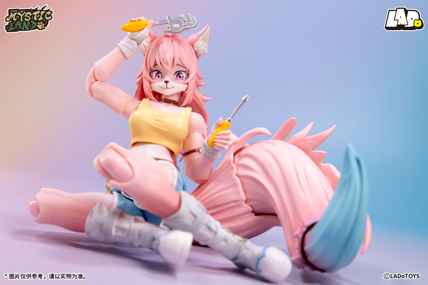 [PRE-ORDER] LADoTOYS 1/12 ERA-001CL Liya Alopex CandyLand Ver.