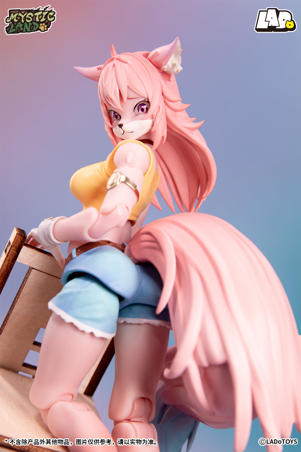 [PRE-ORDER] LADoTOYS 1/12 ERA-001CL Liya Alopex CandyLand Ver.