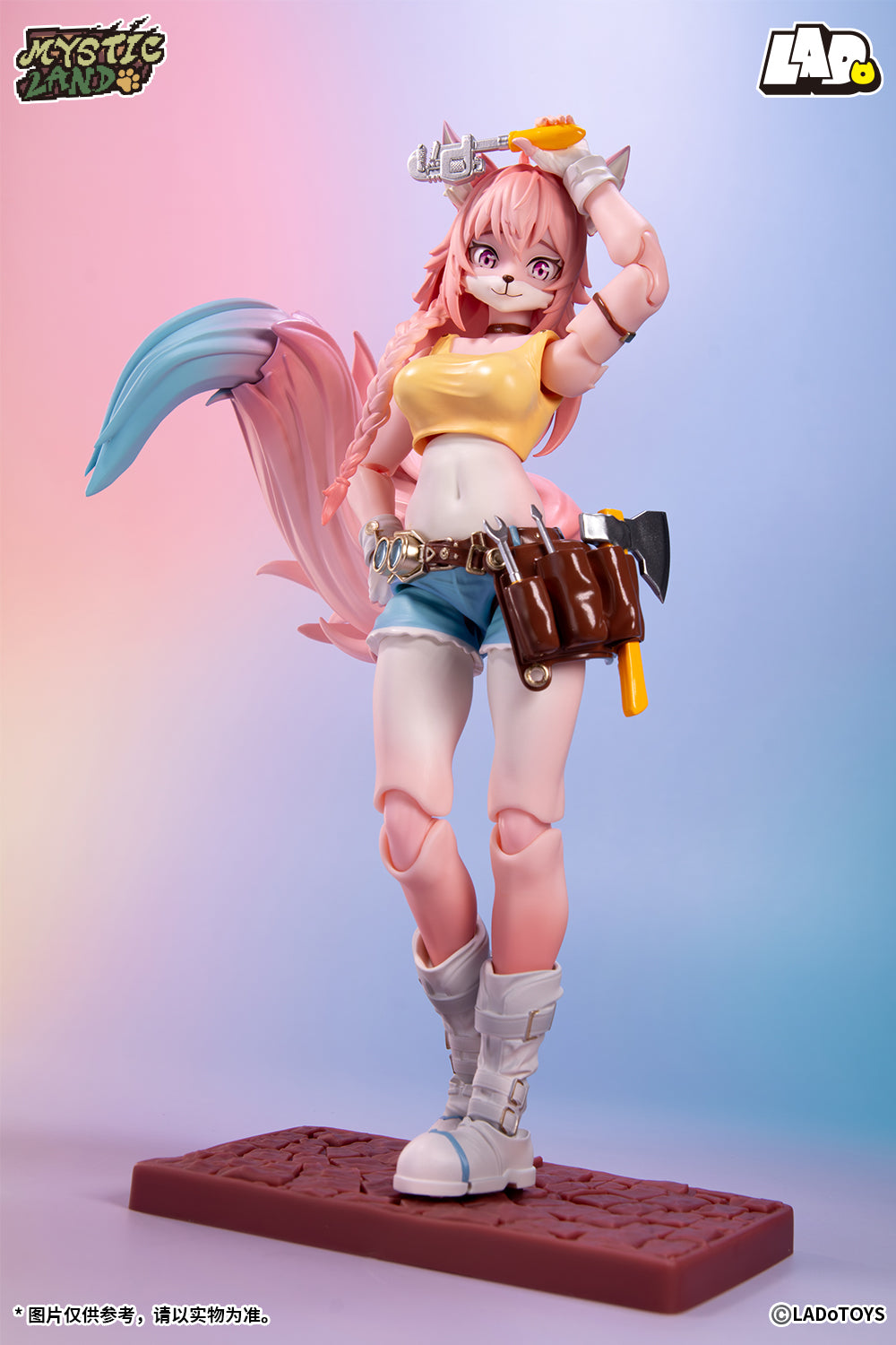 [PRE-ORDER] LADoTOYS 1/12 ERA-001CL Liya Alopex CandyLand Ver.