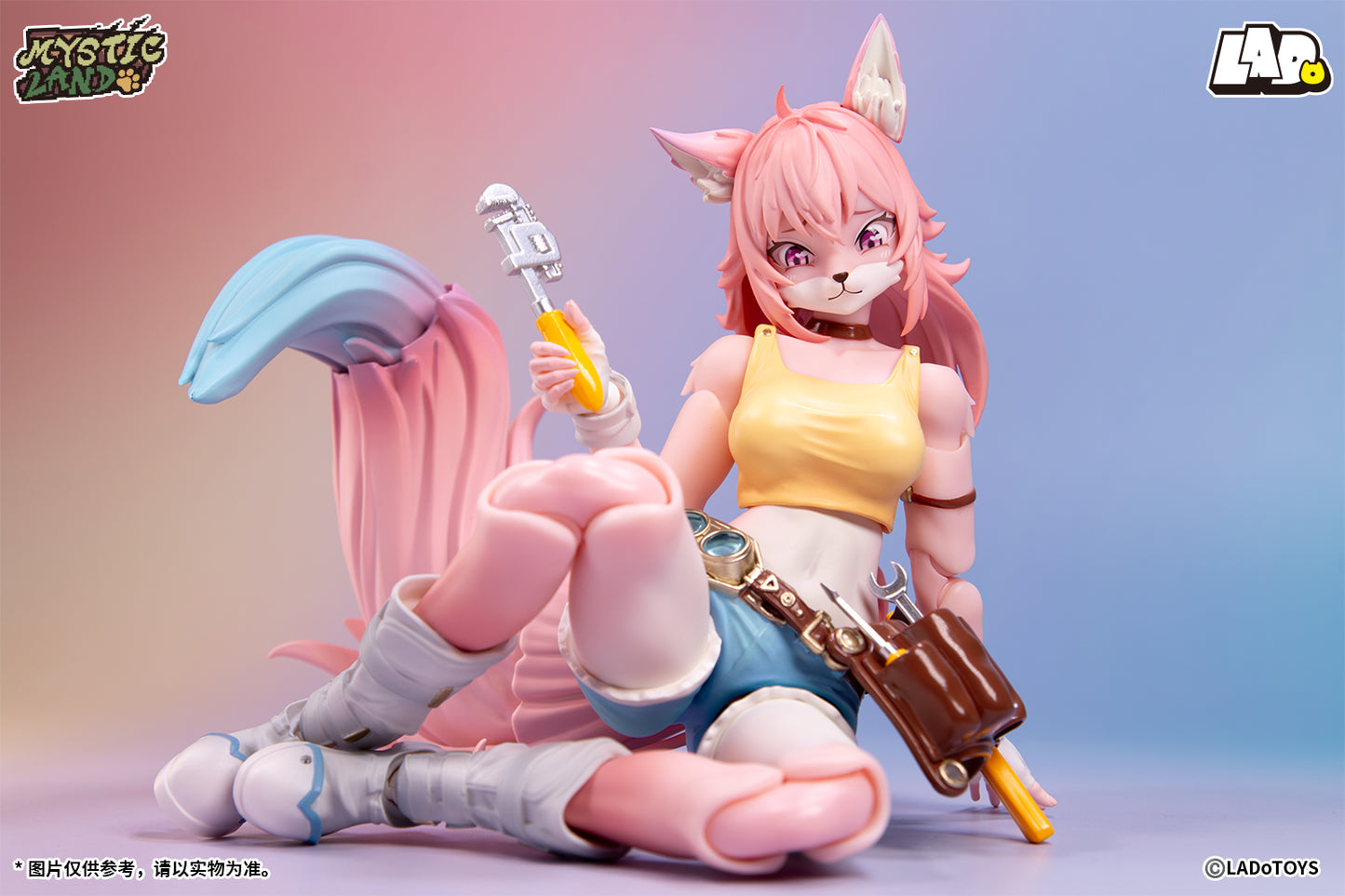 [PRE-ORDER] LADoTOYS 1/12 ERA-001CL Liya Alopex CandyLand Ver.