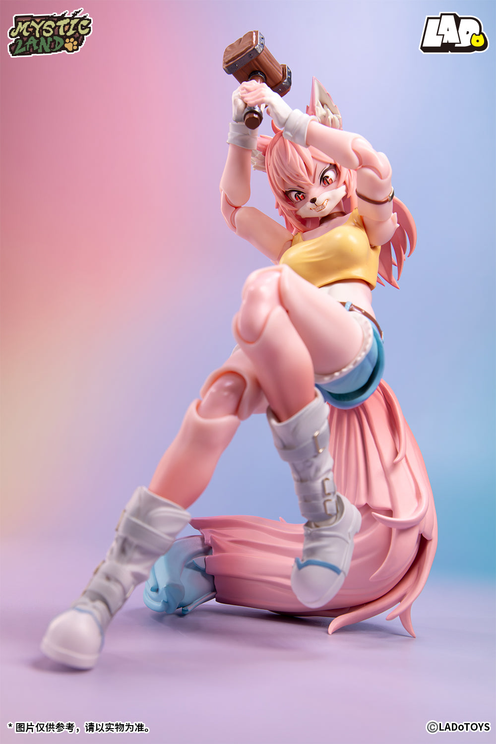 [PRE-ORDER] LADoTOYS 1/12 ERA-001CL Liya Alopex CandyLand Ver.