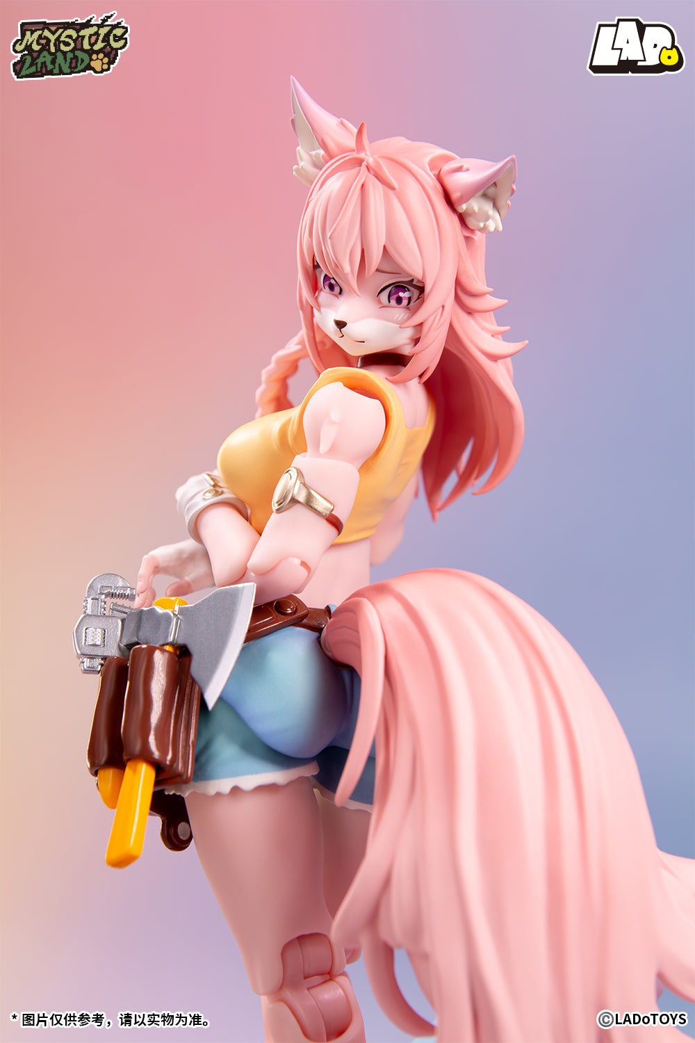 [PRE-ORDER] LADoTOYS 1/12 ERA-001CL Liya Alopex CandyLand Ver.