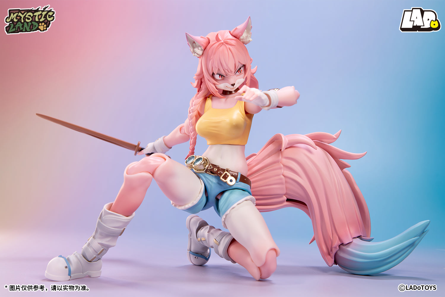 LADoTOYS 1/12 ERA-001CL Liya Alopex CandyLand Ver. – Hobby Zone UK