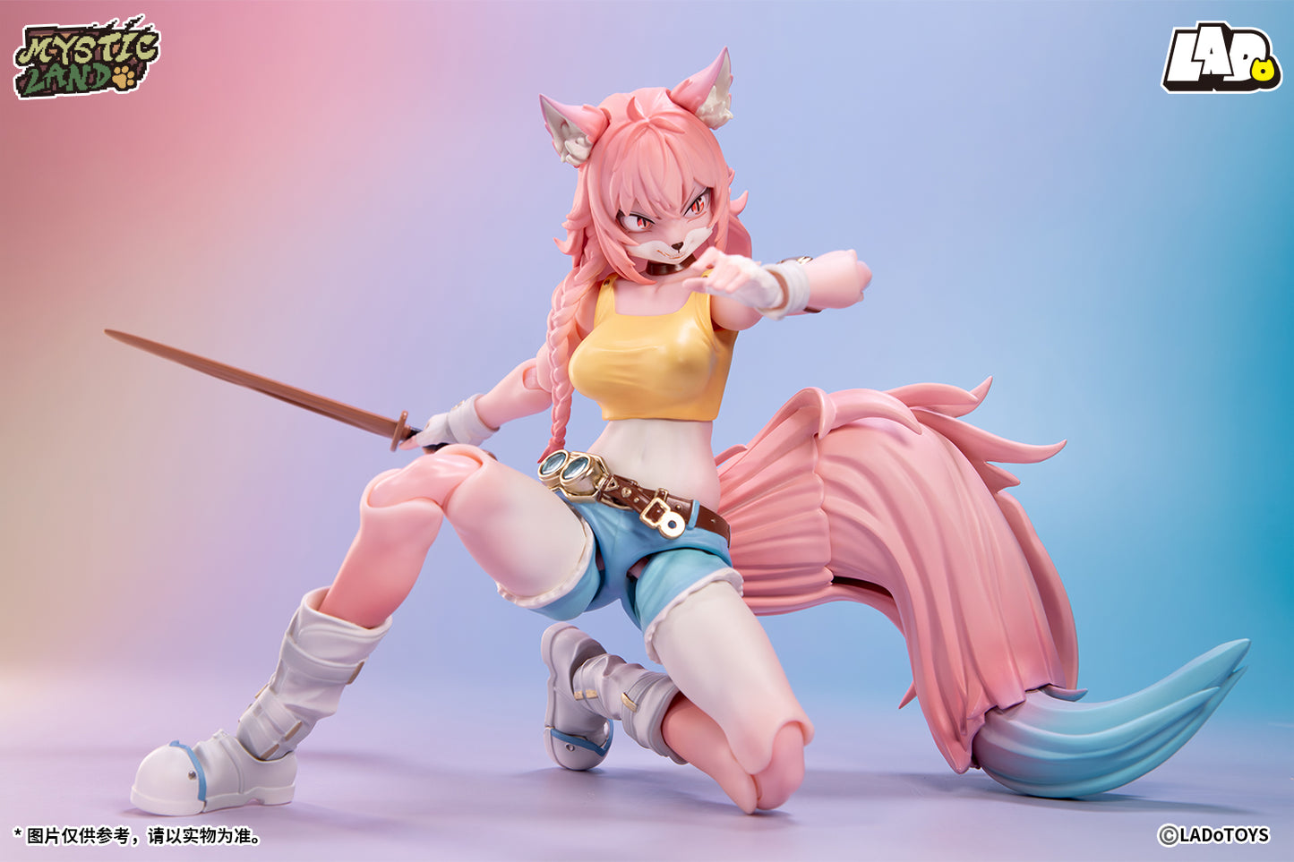[PRE-ORDER] LADoTOYS 1/12 ERA-001CL Liya Alopex CandyLand Ver.