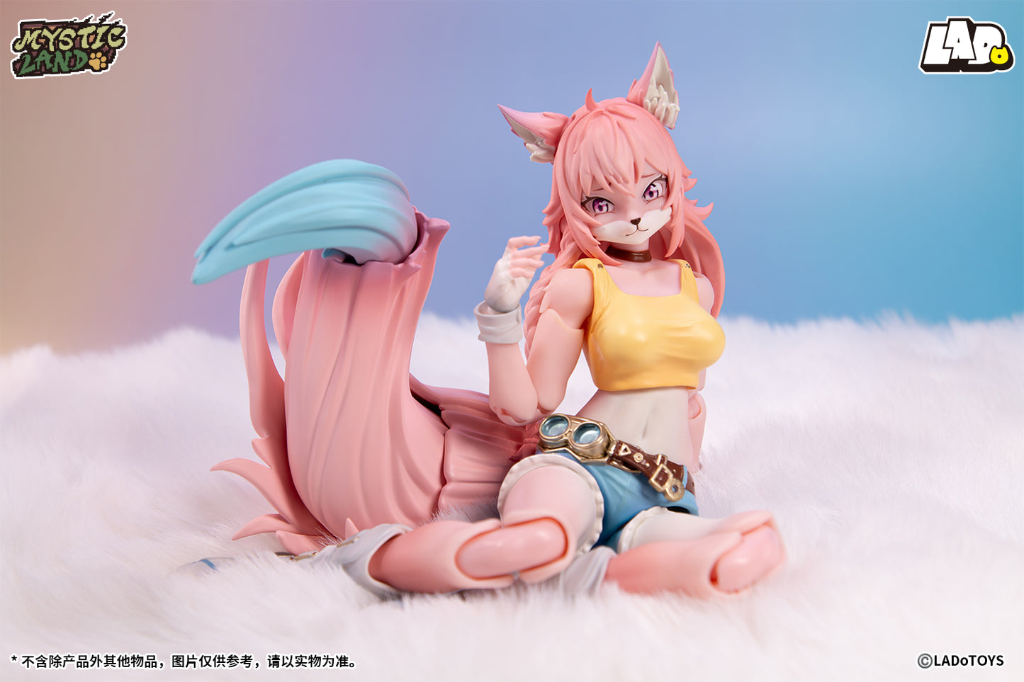 [PRE-ORDER] LADoTOYS 1/12 ERA-001CL Liya Alopex CandyLand Ver.
