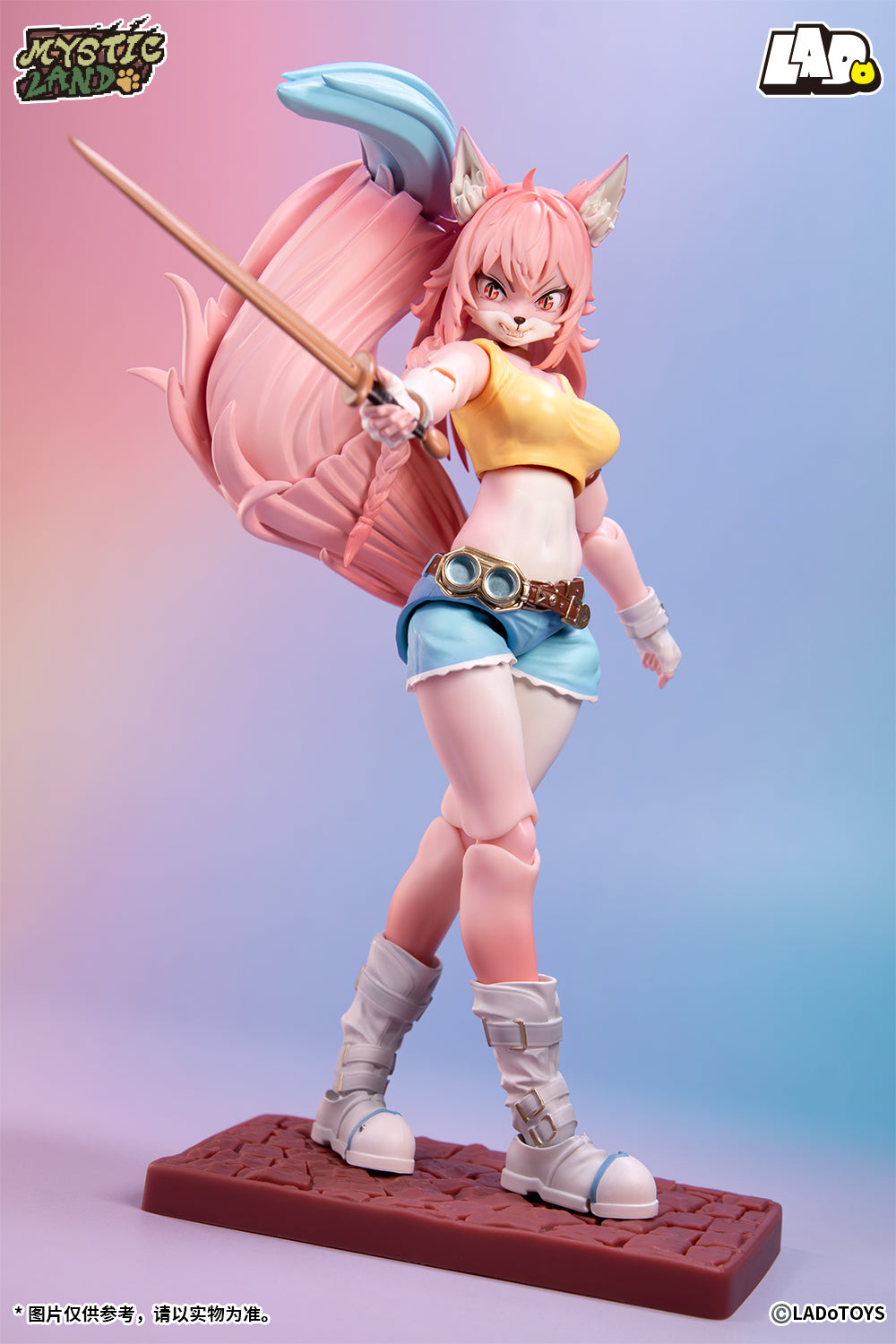 LADoTOYS 1/12 ERA-001CL Liya Alopex CandyLand Ver. – Hobby Zone UK