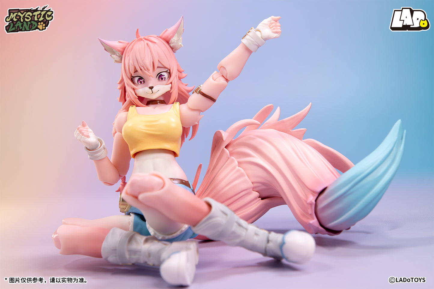 [PRE-ORDER] LADoTOYS 1/12 ERA-001CL Liya Alopex CandyLand Ver.