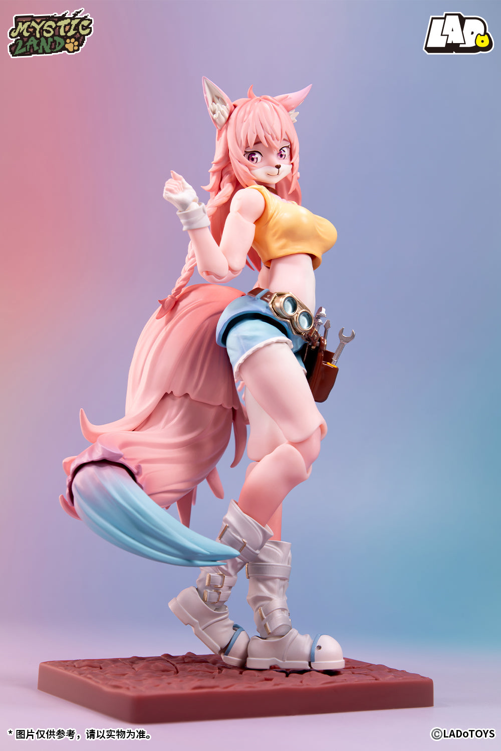 Liya Alopex Candyland Ver. フィギュア LADoTOYS 1/12 ERA-001CL Liya Alopex CandyLand Ver. – Hobby Zone UK