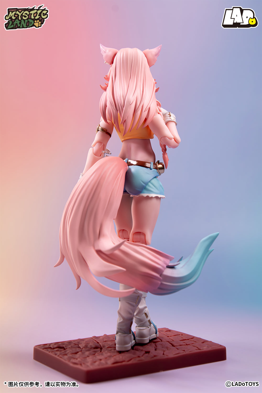 [PRE-ORDER] LADoTOYS 1/12 ERA-001CL Liya Alopex CandyLand Ver.