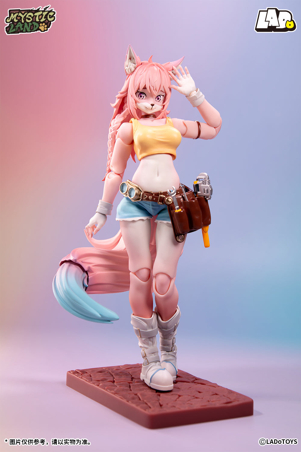 [PRE-ORDER] LADoTOYS 1/12 ERA-001CL Liya Alopex CandyLand Ver.