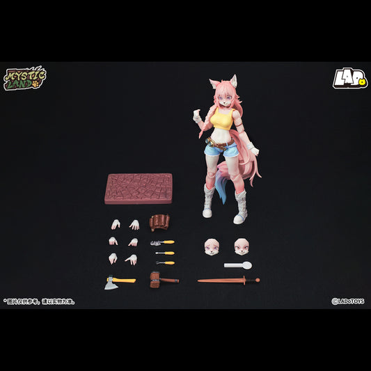 [PRE-ORDER] LADoTOYS 1/12 ERA-001CL Liya Alopex CandyLand Ver.