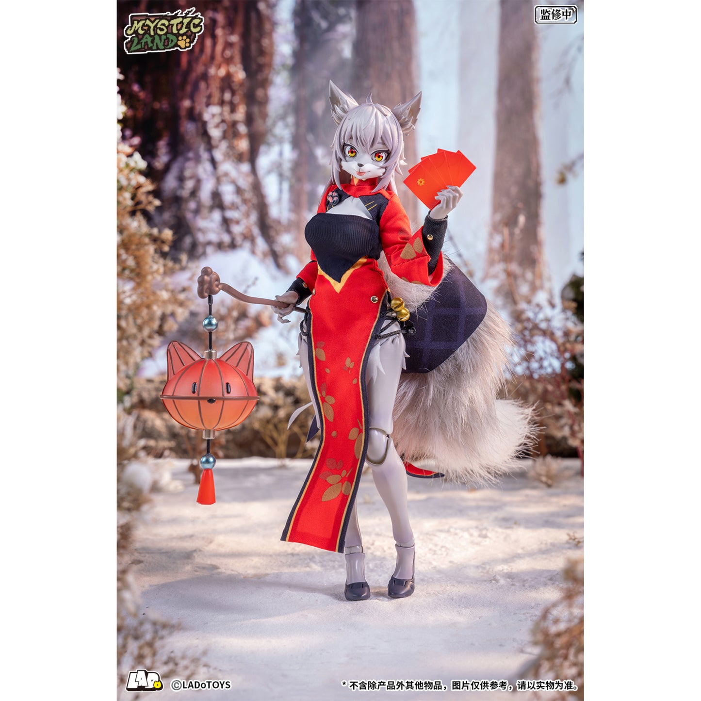 [PRE-ORDER] LADoTOYS 1/12 ERA-004 Liya Spring Festival Ver.