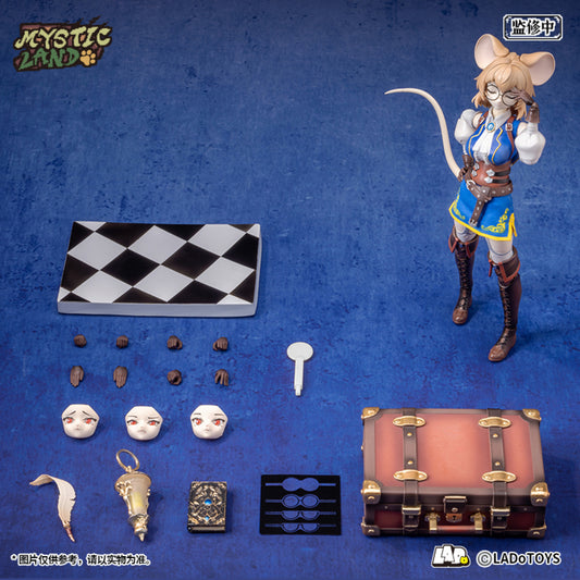 [PRE-ORDER] LADoTOYS 1/12 ERA-005 Margaret Scholar Ver.