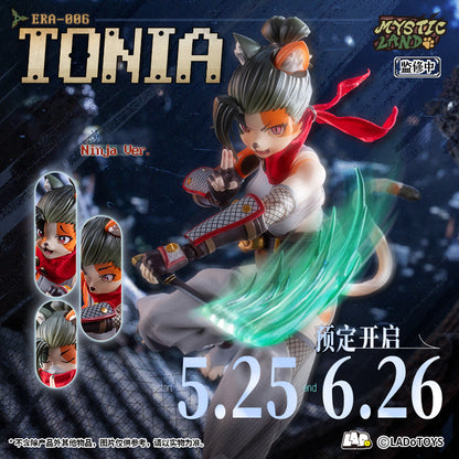 [PRE-ORDER] 1/12 ERA-006 Tonia Ninja Ver.