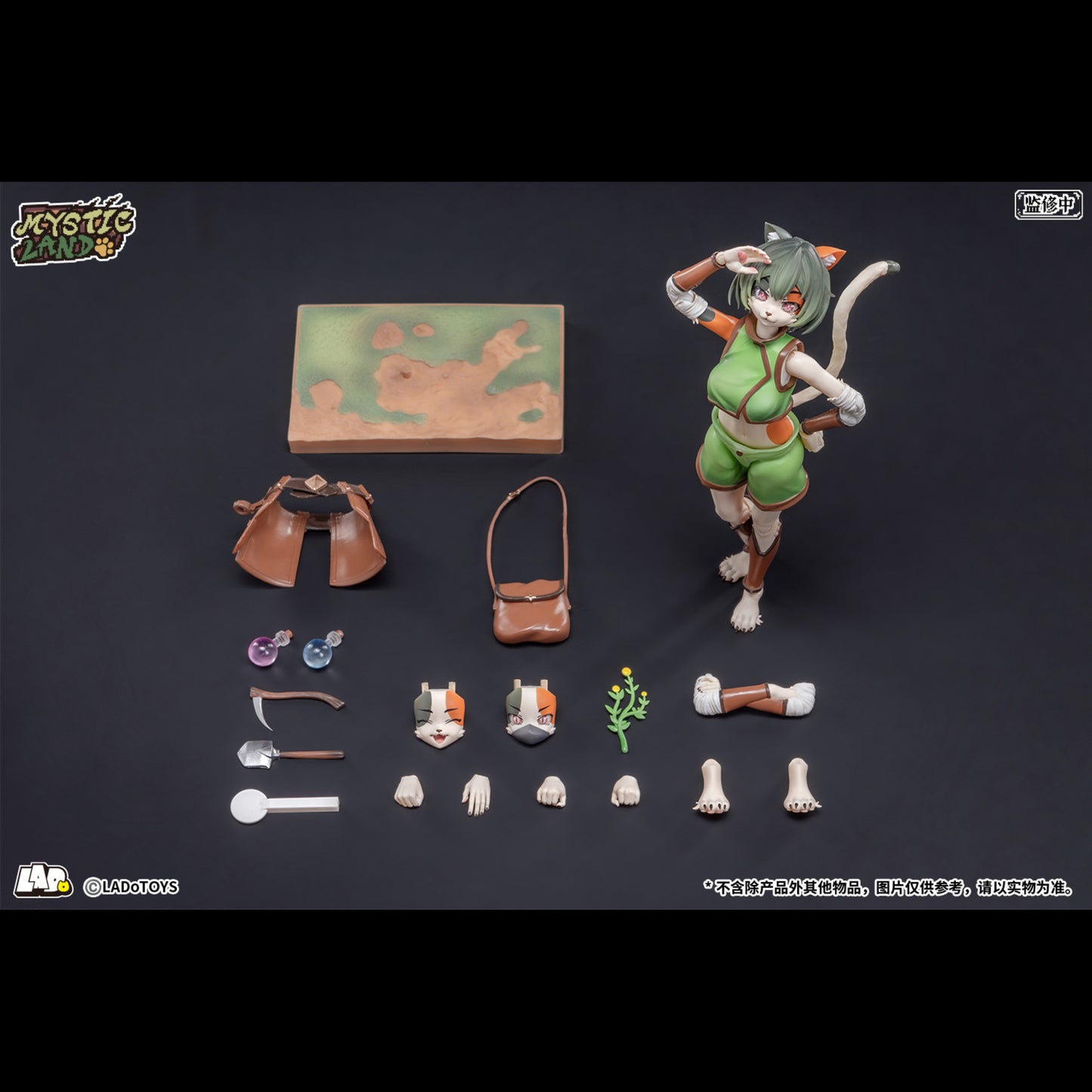 LADoTOYS 1/12 ERA-002 Tonia Tigiris Herbalist Ver.