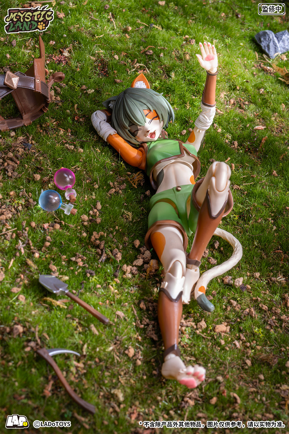 LADoTOYS 1/12 ERA-002 Tonia Tigiris Herbalist Ver.