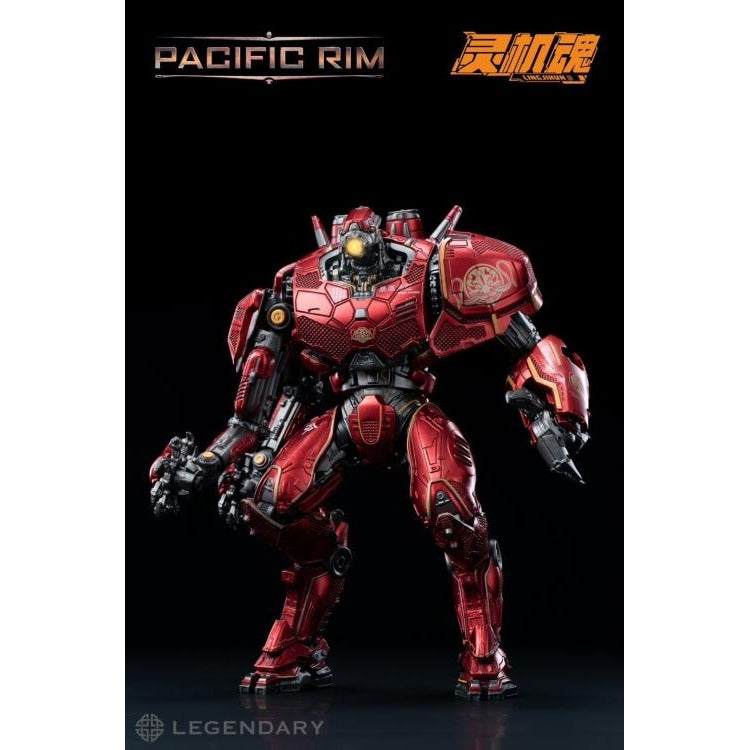 Lingjihun Pacific Rim Crimson Typhoon Action Figure